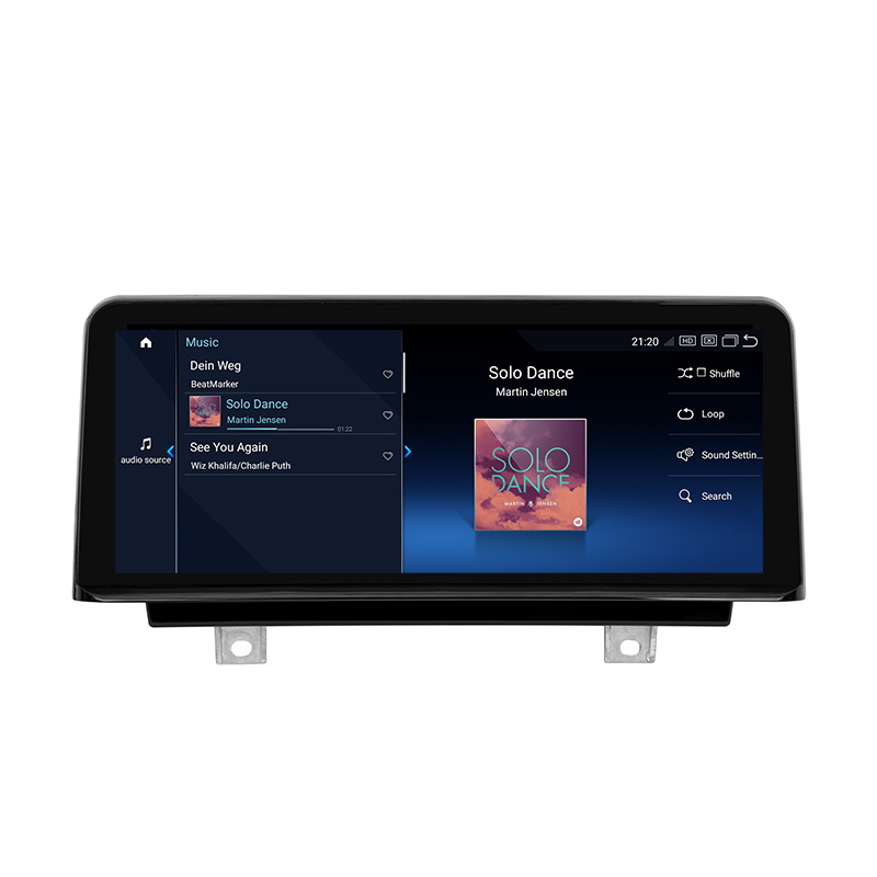 For BMW 1 Series F20 Android 10 Android 12 monitor Qualcomm _For